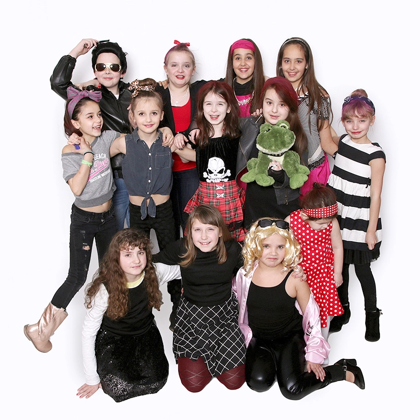 Familienfotos Kindergeburtstag als Event 12 Kinder als Gruppenfoto